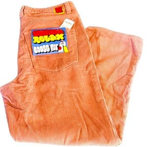 EMPYRE corduroy green pant